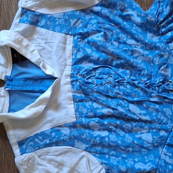 Disney Princess Belle Inspired Dress - Picture 2 of 2